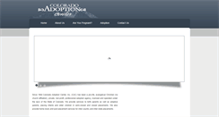 Desktop Screenshot of coloradoadoptioncenter.org